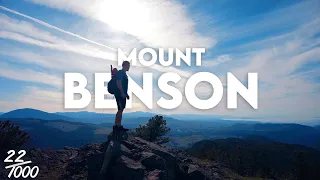 Solo Birthday Hike up Mount Benson | Vancouver Island, Canada | 22/1000 | SUMMIT FEVER