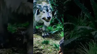 WARCRAFT-  Warriors and worgs scene