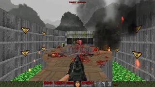 The Ultimate Doom - [Brutal Doom 21] - "LongPlay" [4K] 💀