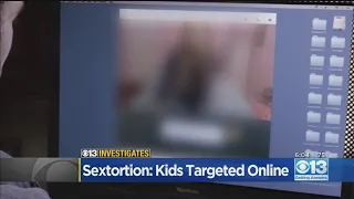 Predators Targeting Kids Playing Online Games For Sextortion