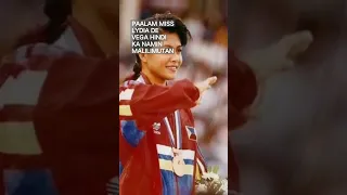 MISS LYDIA DE VEGA THE FASTEST ASIA'S SPRINT WOMAN PUMANAW NA SA EDAD NA 57.