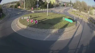 Meanwhile in Poland (No people or animals got hurt)