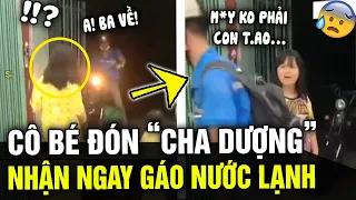 Con gái “CHÀO ĐÓN” cha Dượng đi làm về, nhưng “THÁI ĐỘ” của cha khiến ai nấy “NGỠ NGÀNG” | TÁM TV