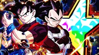 Dragon Ball Heroes Collab Banner Base Xeno Goku & Vegeta! DBZ Dokkan Battle