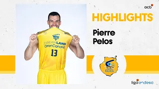 PIERRE PELOS ya despliega todo su talento en Gran Canaria | Liga Endesa 2023-24