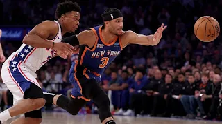 Philadelphia 76ers vs New York Knicks - Full Game 5 Highlights | April 30, 2024 NBA Playoffs