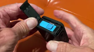 How to remove microSD card from GoPro Hero 10 Black