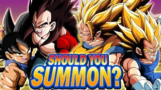 SHOULD YOU SUMMON FOR THE NEW 8TH ANNIVERSARY LRs WITH ALL THIS HYPE ON THE WAY??! (Dokkan Battle)