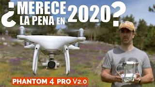 DJI PHANTOM 4 PRO v2.0 - ¿MERECE la PENA en 2020? | REVIEW Español