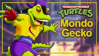 The turtles long lost brother - Mondo Gecko (TMNT 1987)