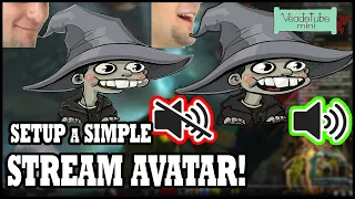 How To Setup a Free Stream Avatar That Talks - A Guide to Veadotube Mini