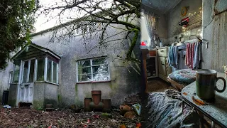 Abandoned House Frozen In Time | Scout Master Died Leaving His Families Possessions Behind