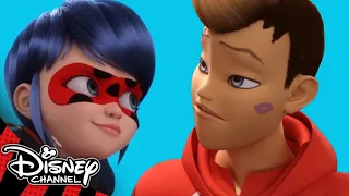 Miraculous Ladybug | Zombie Kisses  💋 - Season 2 Sneak Peek | Disney Channel UK