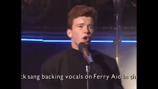 Never gonna hit those notes (live)