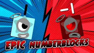 EPIC Numberblocks: Positive and Negative Numbers! | Orion