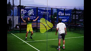 Vamos Pádel. Lucas Bergamini y Lucas Campagnolo contra Francisco Gil y Sergio Alba. FIP Gold Jaén