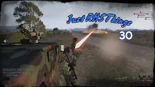 Just RHS Things 30 - ARMA 3 KOTH