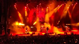 Slayer Live Bonner Springs, KS Farewell Tour 2019