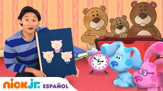 Pistas de Blue y tú | Los Tres Cerditos | La hora del cuento | Nick Jr. en Español