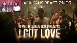 AGA FIRST REACTION TO RUSSIAN HIP HOP Miyagi & Эндшпиль feat. Рем Дигга - I Got Love