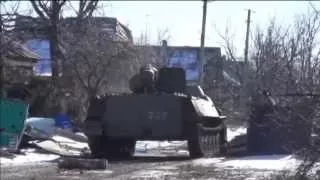 Ukrainian Troops Retreat from Debaltseve: Russian-backed militants ignore Minsk ceasefire