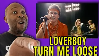 First Time Hearing | Loverboy - Turn Me Loose Reaction