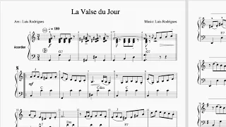 La Valse du Jour-ScorePlay ©