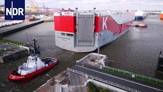 Bremerhaven: Dicke Pötte an der Kaje | die nordstory | NDR Doku