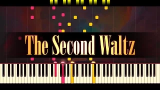 The Second Waltz (Piano) // SHOSTAKOVICH