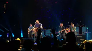 Coldplay performing Free Fallin' - Tribute to Tom Petty (Portland, 2 October)