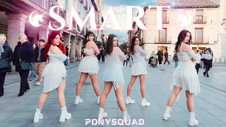 [KPOP IN PUBLIC CHALLENGE] LE SSERAFIM (르세라핌) - SMART || ONE TAKE || Dance Cover By PonySquad