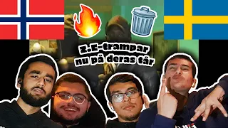 Norwegians React To (Swedish Rap) Reacting Til Z.E - Trampar Nu På Deras Tår (Official Ghetto Video)