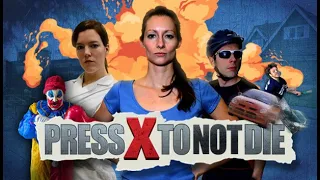 Прохождение Press X to Not Die от Setzer.