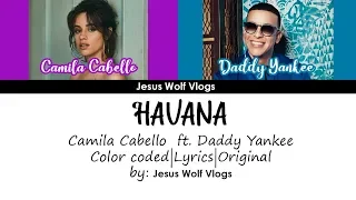 HAVANA |Camila Cabello ft  Daddy Yankee| Color Coded by Jesus Vlogs