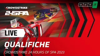 LIVE | Qualifiche | CrowdStrike 24 hours of Spa (Italian)