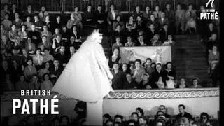 Austrian Fashion Show In Moscow  (1960)