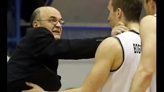 Vujosevic Choking Bogdan Bogdanovic! SHOCKING!