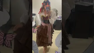 Easy DIY Pirate Costume (last minute costume ideas) 🏴‍☠️