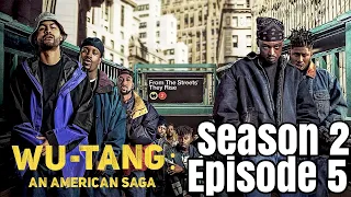 Wu-Tang: An American Saga Season 2 Episode 5 “VISIONZ ” Review and Recap