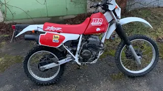 Honda XLR 250 XR 250