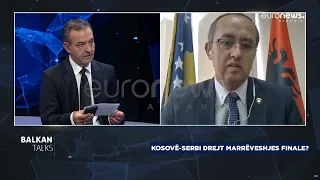 Avdullah Hoti: Zbarkimi i ShBA në Prishtinë shpresë për marrëveshjen Kosovë Serbi