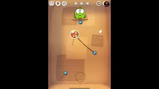 Cut the Rope: CARDBOARD BOX Level 1-9 / 3 Stars Gameplay #sssbgames