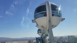 High roller LINQ, hotel & the strip, Las Vegas NV, November 2022.