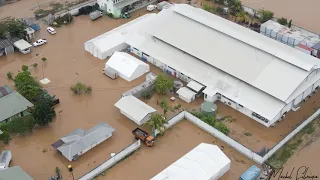 Drone: Flood in DIli