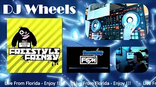Freestyle Frenzy Vol.1-6 W/ DJ Wheels