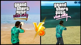 GTA Vice City Definitive Edition vs Original Comparison