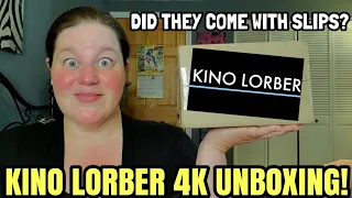 KINO LORBER 4K UNBOXING!!! Did They All Arrive With Slipcovers?!? | What's In The Mail?