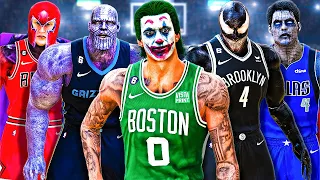 I Put Supervillains In The NBA