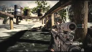 Medal of Honour Warfighter Mission 1 part 1 (no commentary)