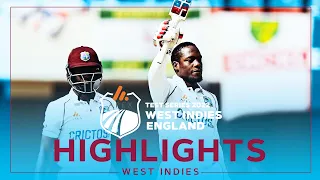 Extended Highlights | West Indies v England | Hundred For Nkrumah Bonner!  | 1st Apex Test Day 2